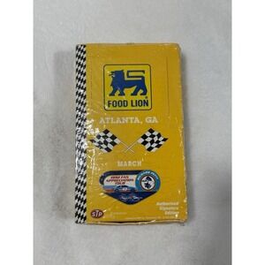 1992 Richard Petty Fan Appreciation Tour Food Lion Atlanta GA Sealed NASCAR
